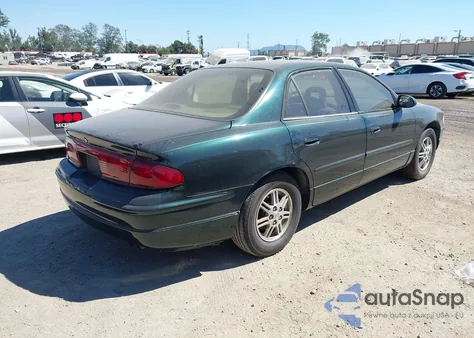 2001 Buick Regal Ls from USA, damaged, VIN 2G4WB52K611309022
